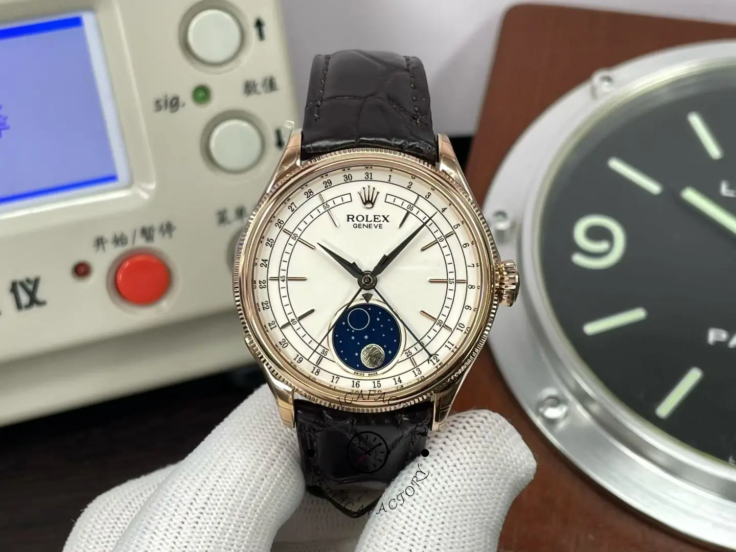 Rolex Cellini 50535 0002 39MM