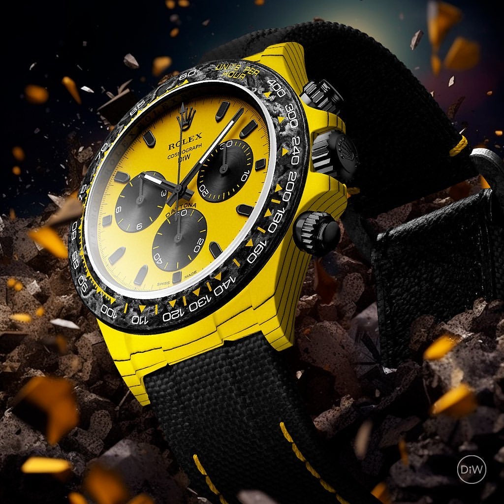 DIW Daytona Bumblebee Quartz Fiber