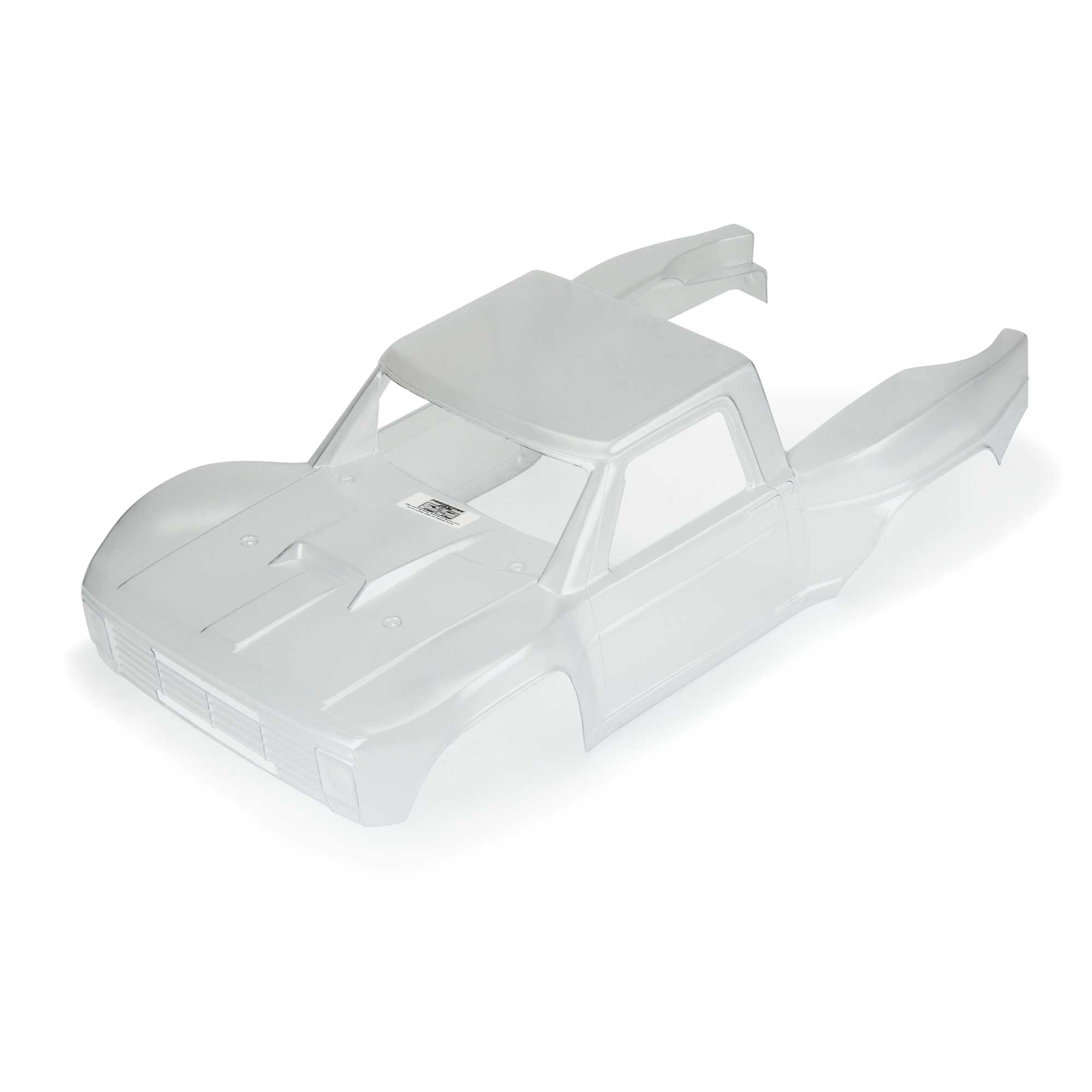 1/7 Pre-Cut 1967 Ford F-100 Truck Clear Body: Unlimited Desert Racer