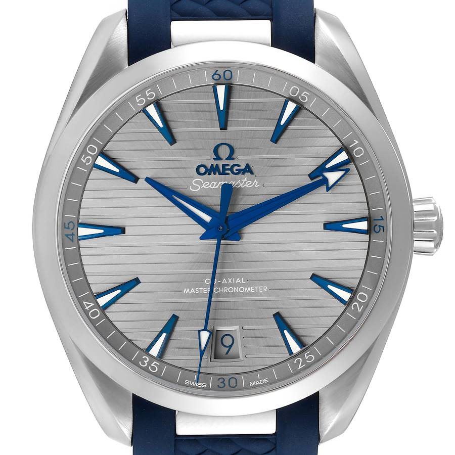 Omega Seamaster Aqua Terra Steel Mens Watch 220.12.41.21.06.001