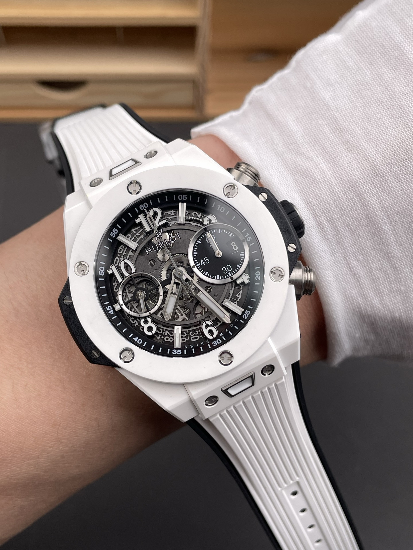 Big Bang White Ceramic