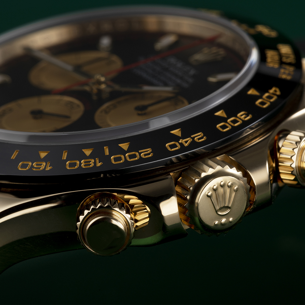 ?Big Discount-Rolex Cosmograph Daytona Gold M116518LN Series New