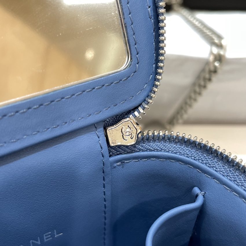 CHANEL 23P Lipstick Bag Denim