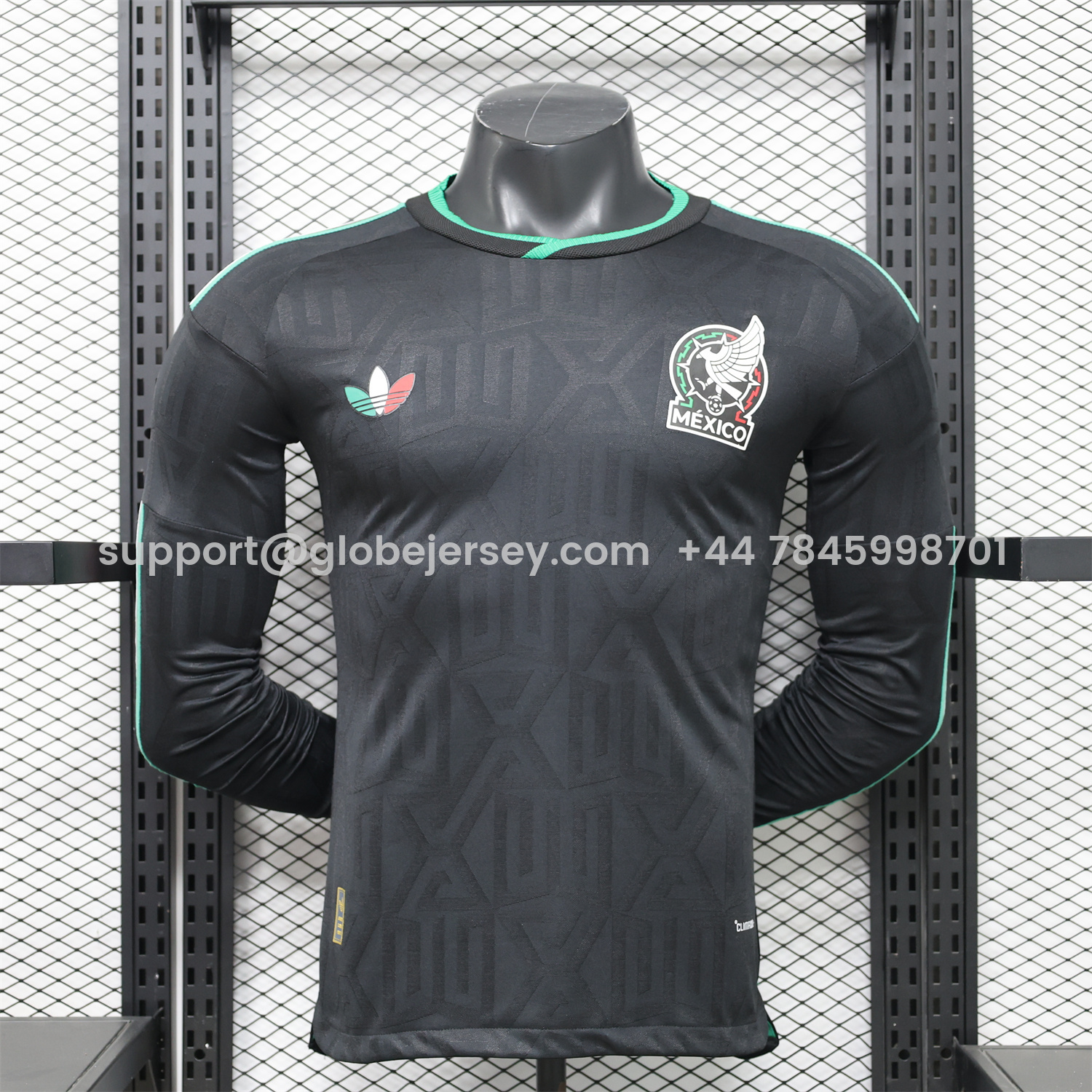Mexico 2026 Third Long Sleeves Jersey - Player Version