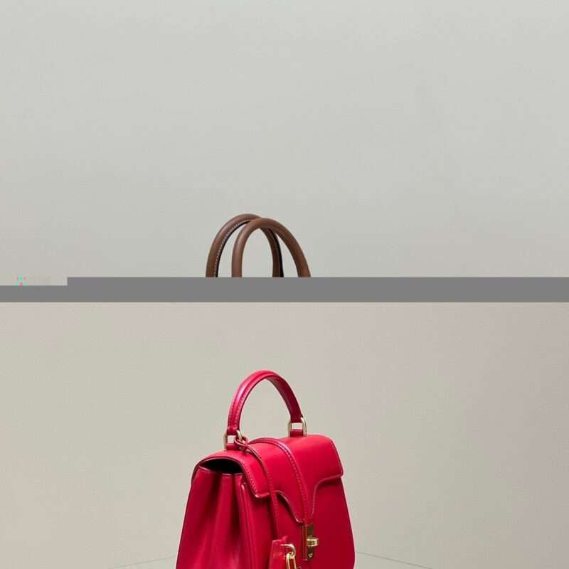 Replica Celine Mini 16 Red