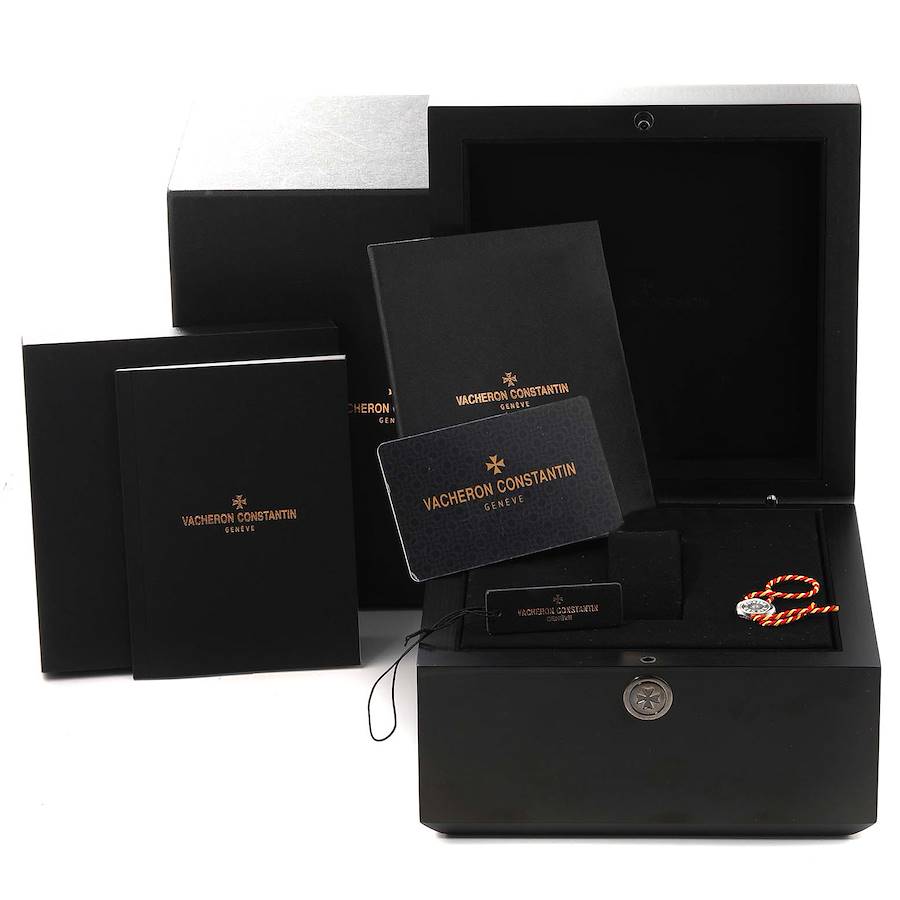 Vacheron Constantin FiftySix Brown Dial Rose Gold Mens Watch 4600E