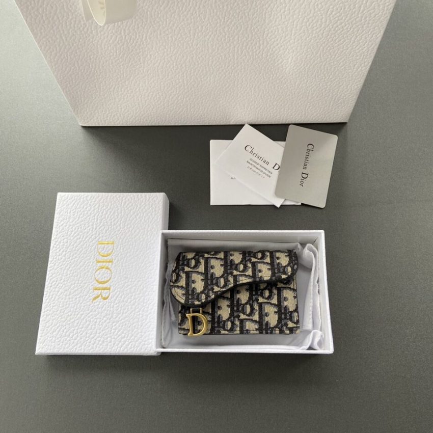 Replica Dior Bloom Card Holder