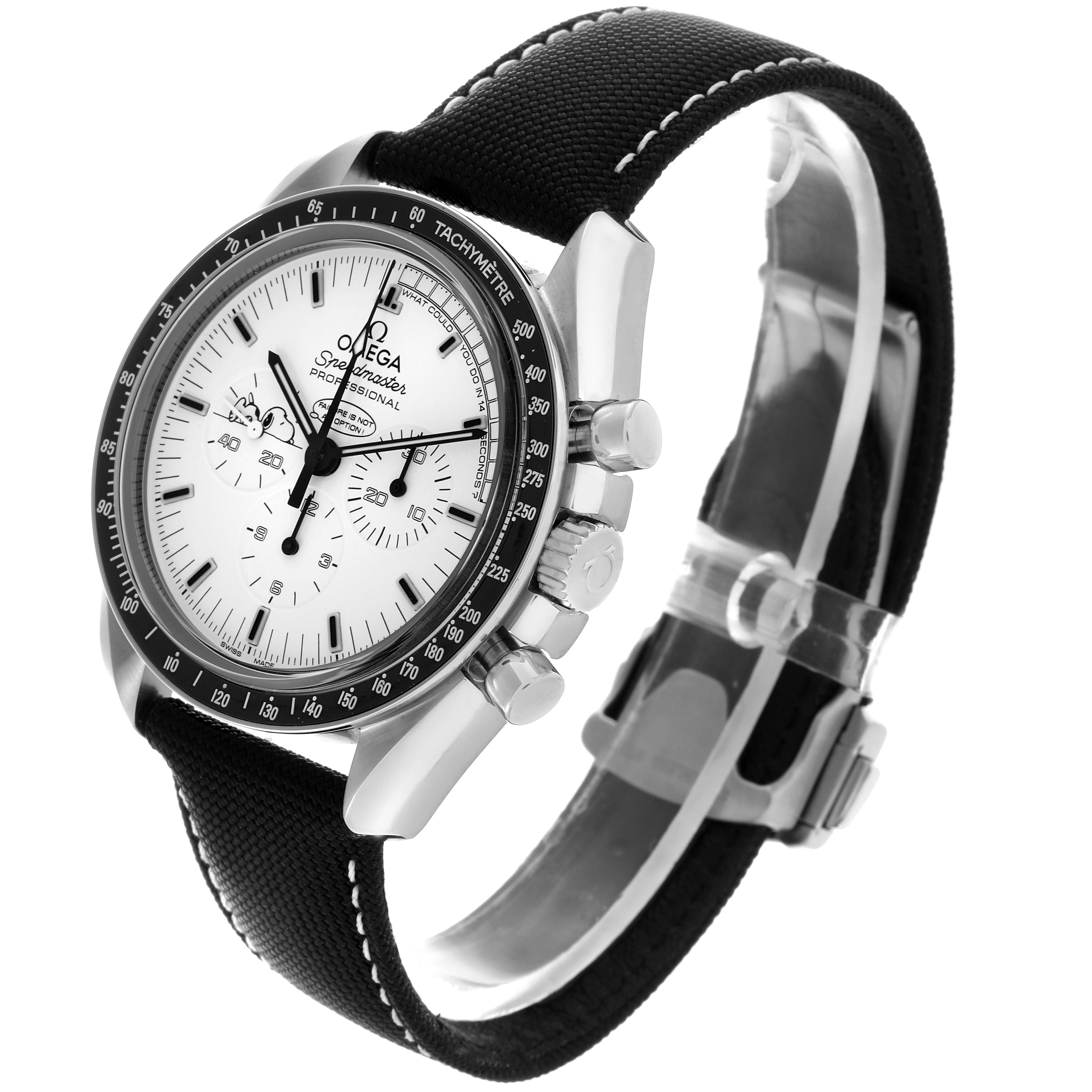 Omega Speedmaster Snoopy Apollo 13 LE Mens MoonWatch 42.0 MM 311.32.42.30.04.003