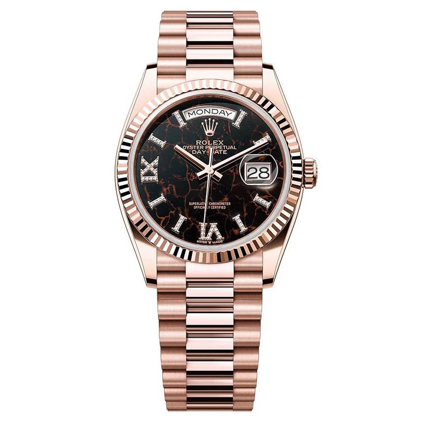 ​Rollie-The Crown Day-Date 128235-0041 36mm