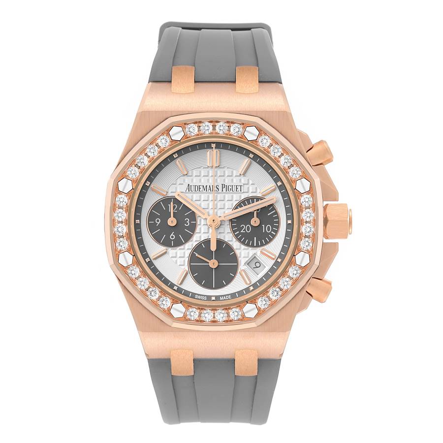 Audemars Piguet Royal Oak Offshore Diamond Rose Gold Ladies Watch 26231OR