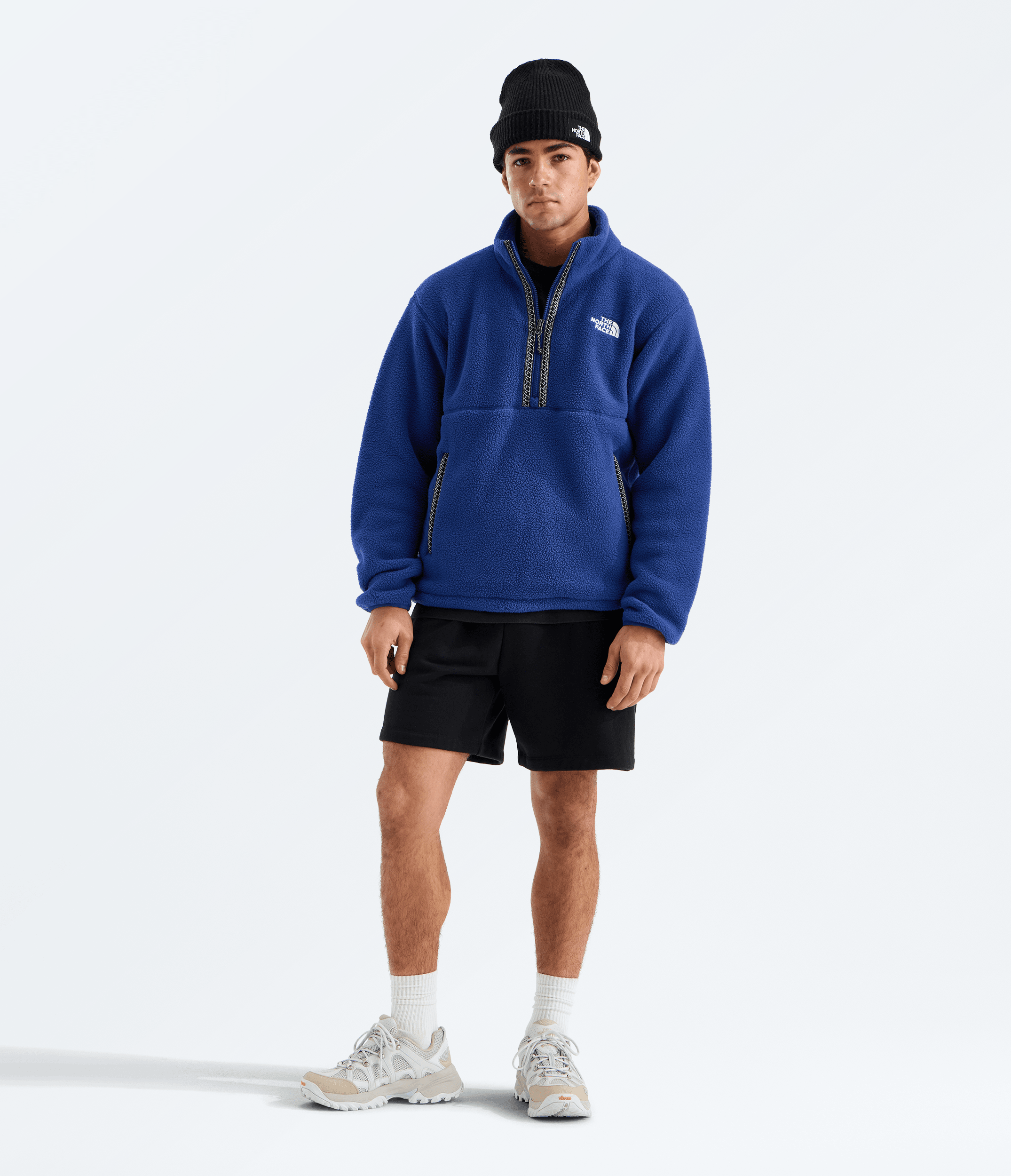 Men’s TNF™ Fleeski ¼-Zip Pullover