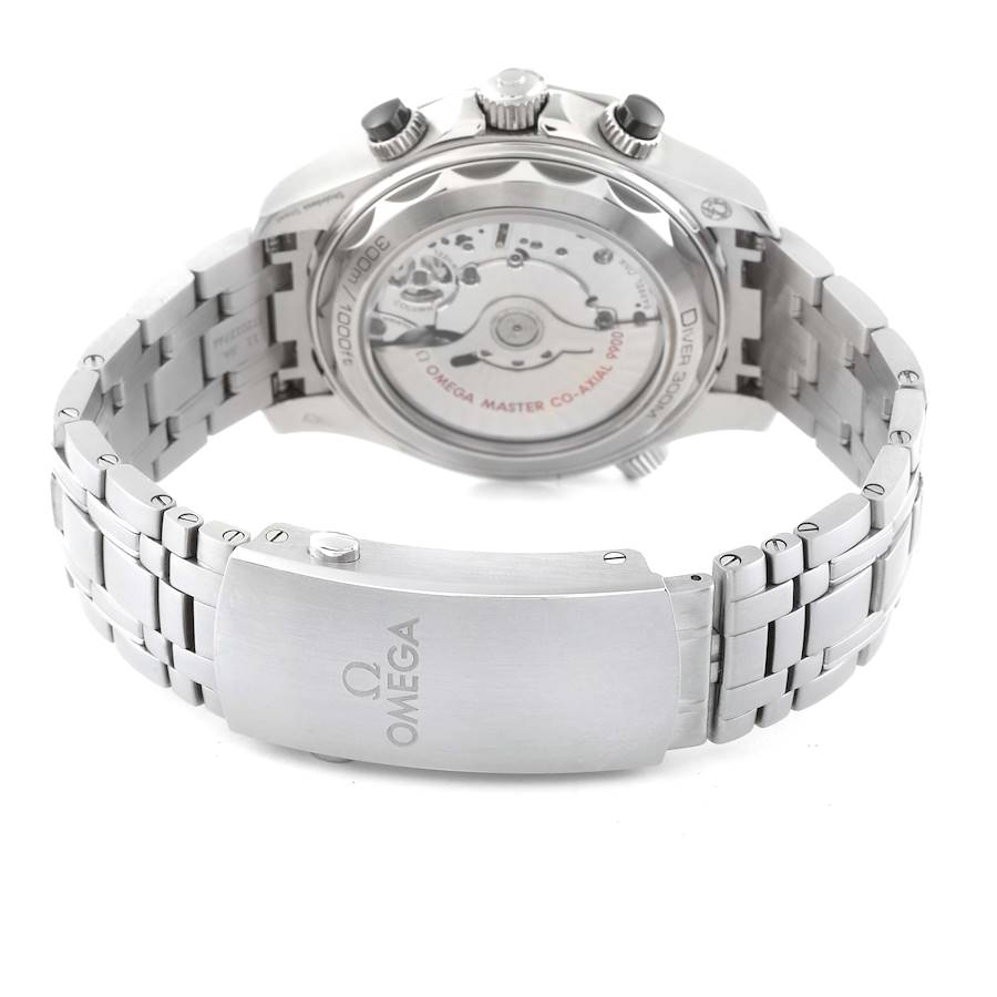 Omega Seamaster 44 Chronograph Steel Mens Watch 210.30.44.51.01.001