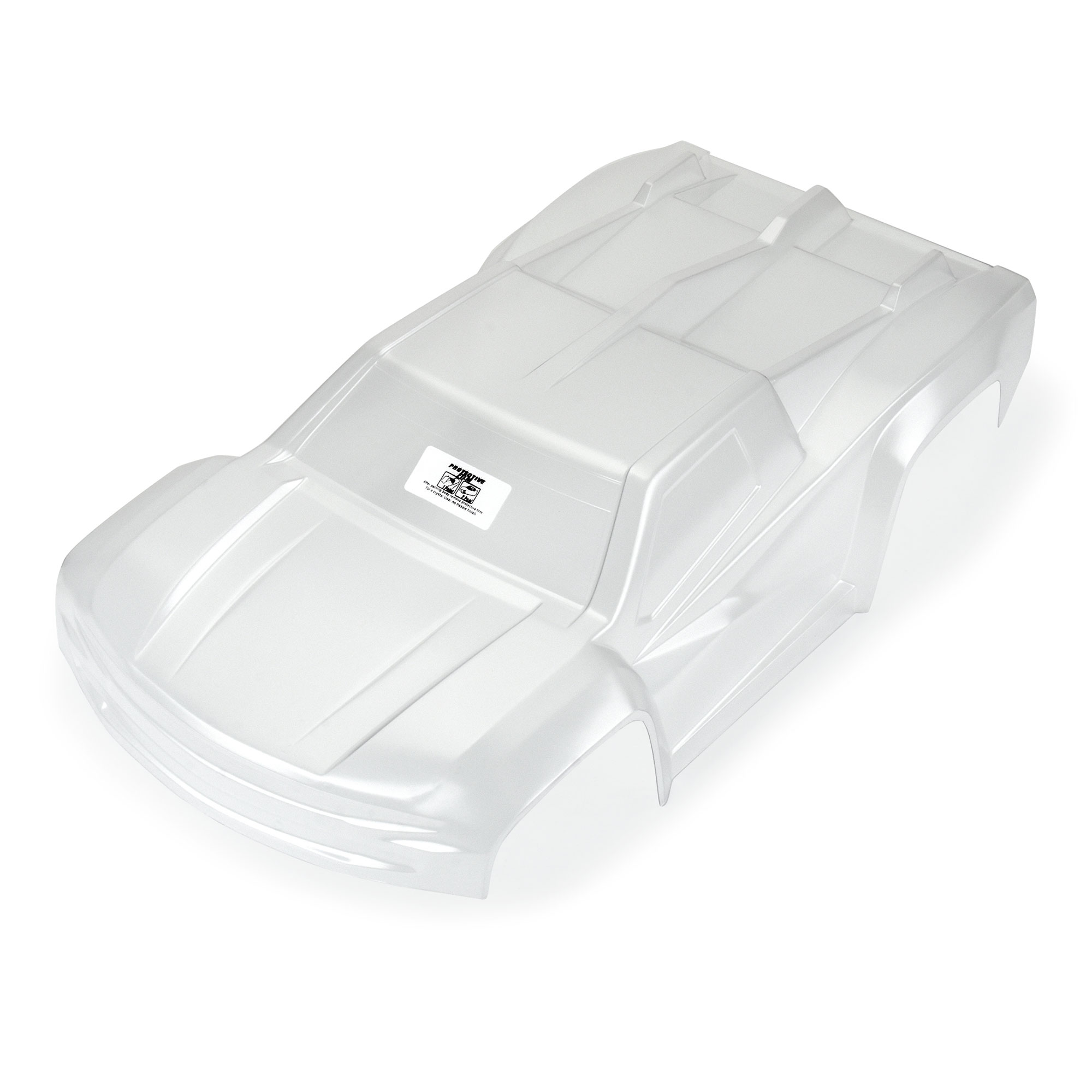 1/10 Pre-Cut Flo-Tek Sector Clear Body: Short Course