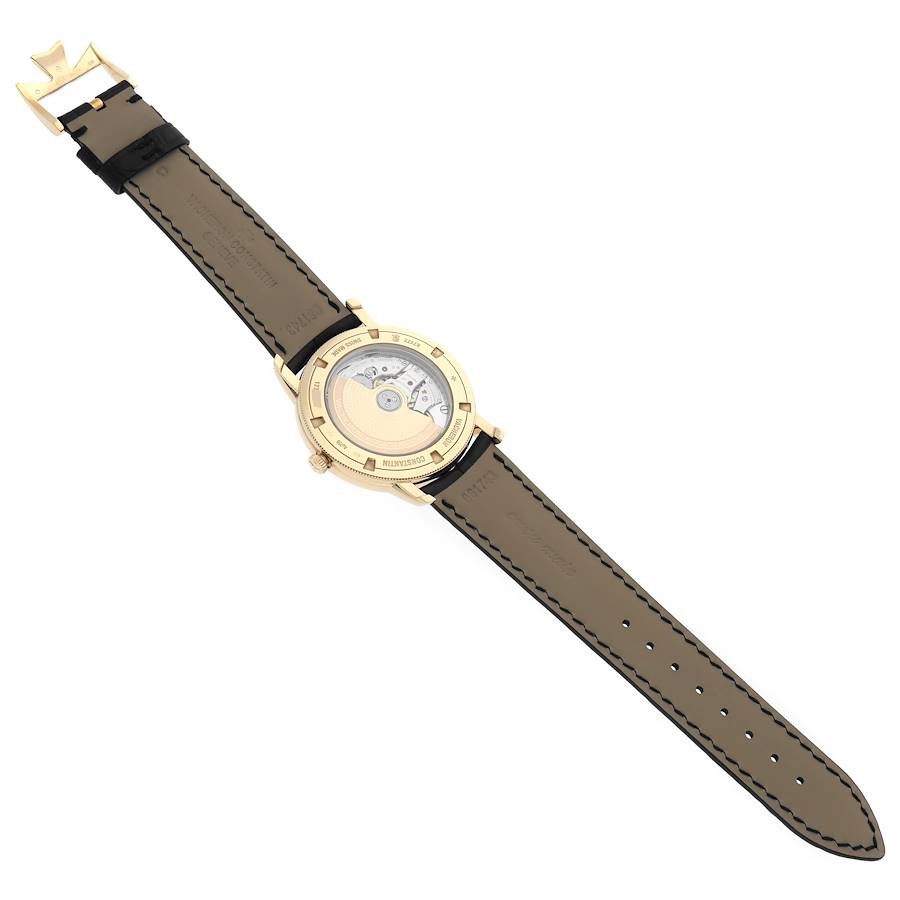 Vacheron Constantin Traditionnelle 38mm Yellow Gold Mens Watch 87172