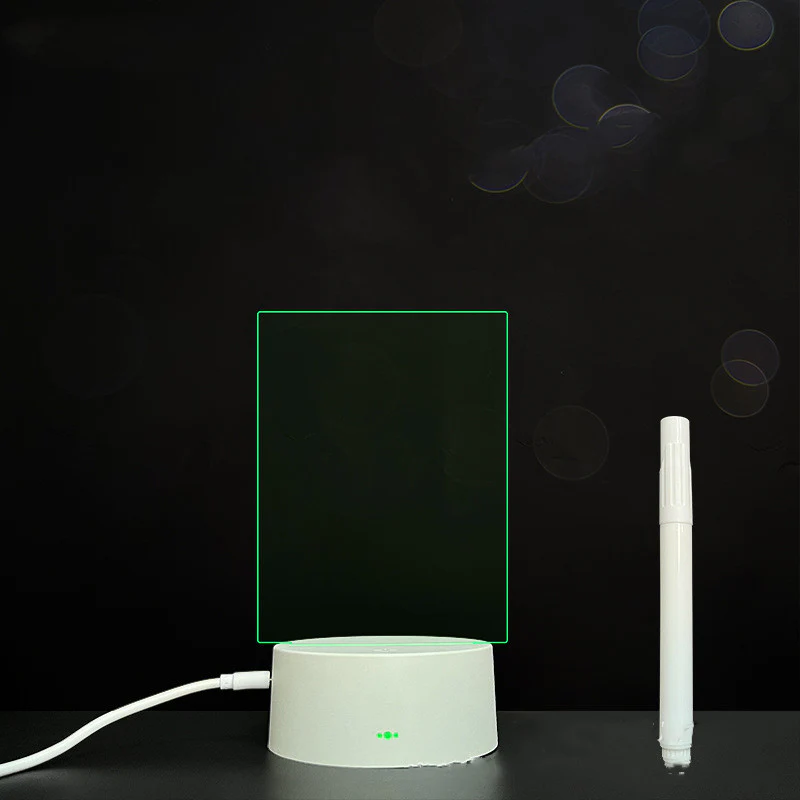 3D Acrylic Board Handwriting Message Board