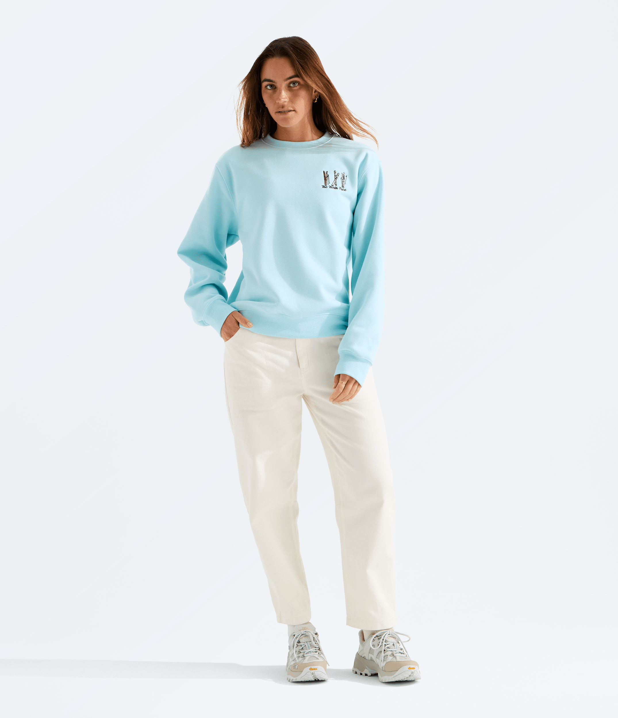 Women’s Essential Ski Embro Relaxed Crew