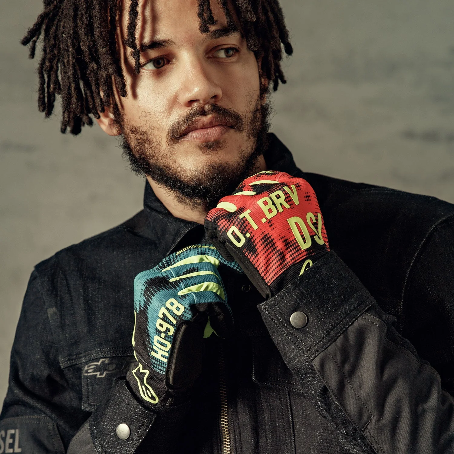 Alpinestars X Diesel AS-DSL Shotaro Glove