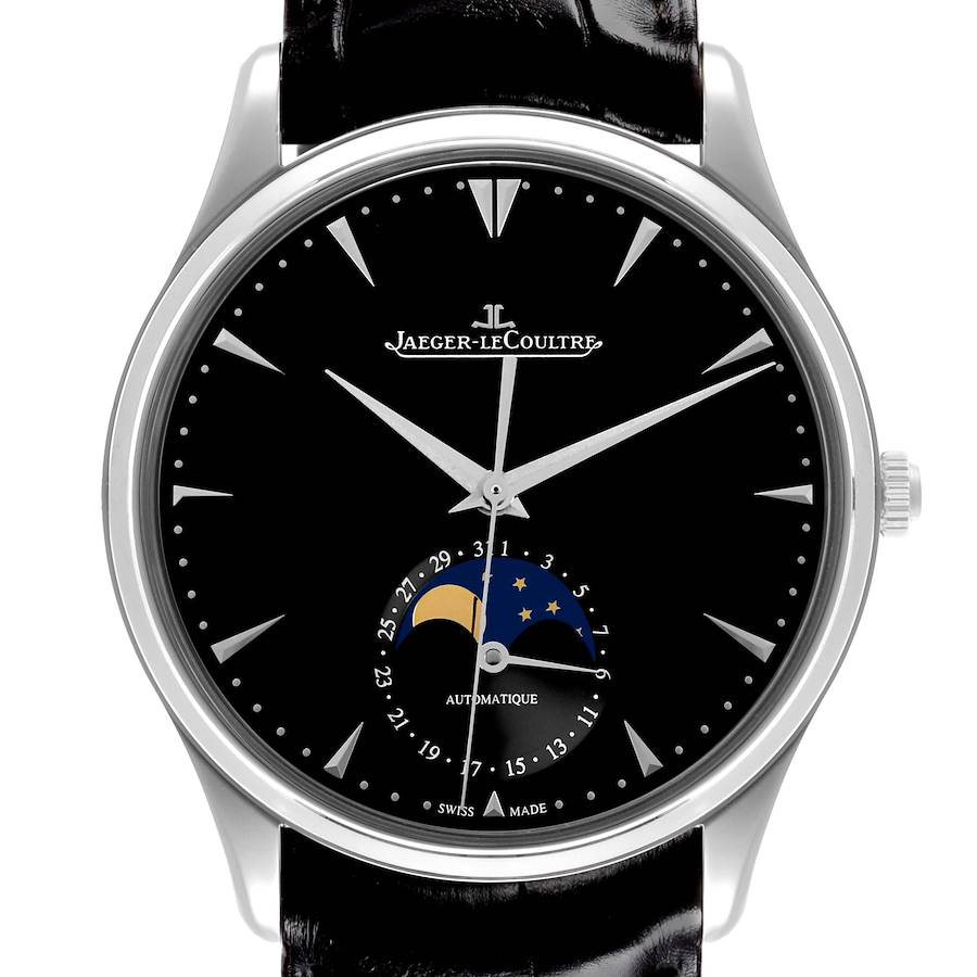 Jaeger LeCoultre Master Ultra Thin MoonPhase Watch 176.8.64.S Q1368470