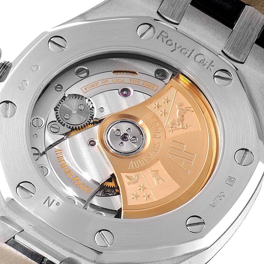 Audemars Piguet Royal Oak White Gold Diamond Mens Watch 15452BC