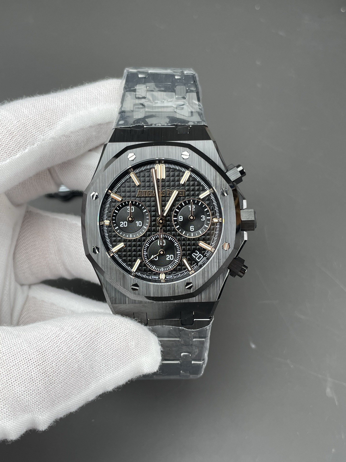 Royal Oak 26240 Black Ceramic ZF Factory