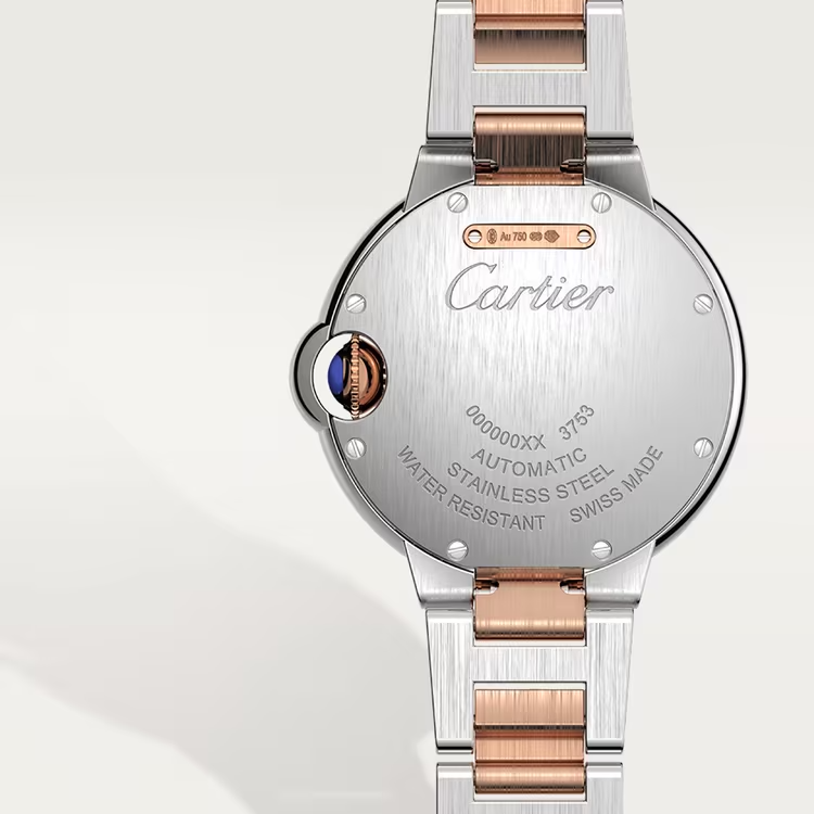 BALLON BLEU Rose Gold Mix 33mm