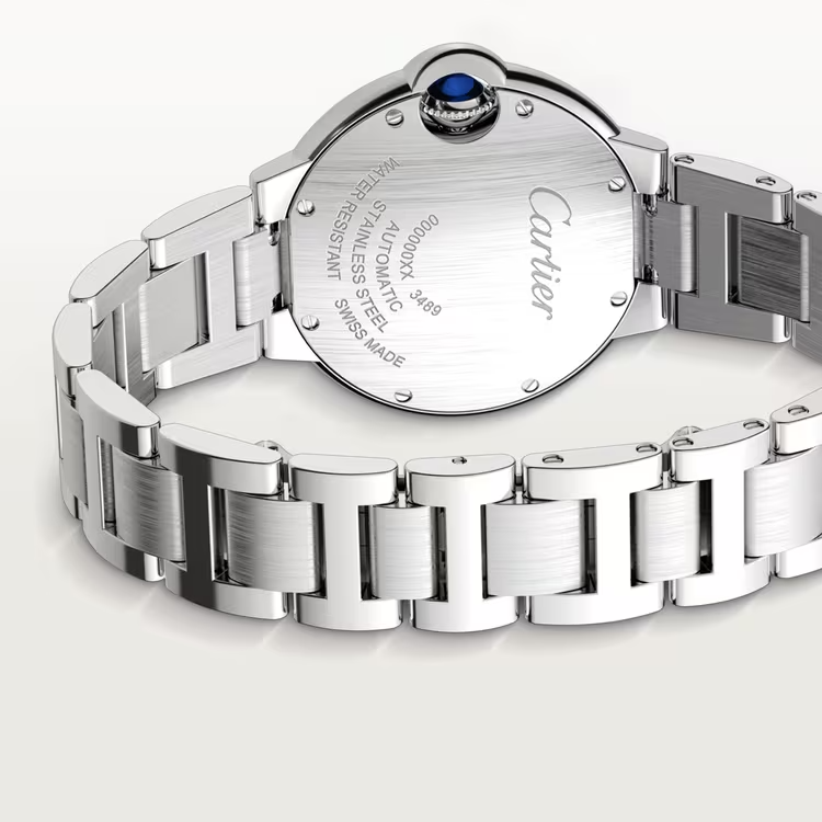 BALLON BLEU Pink Dial 33mm