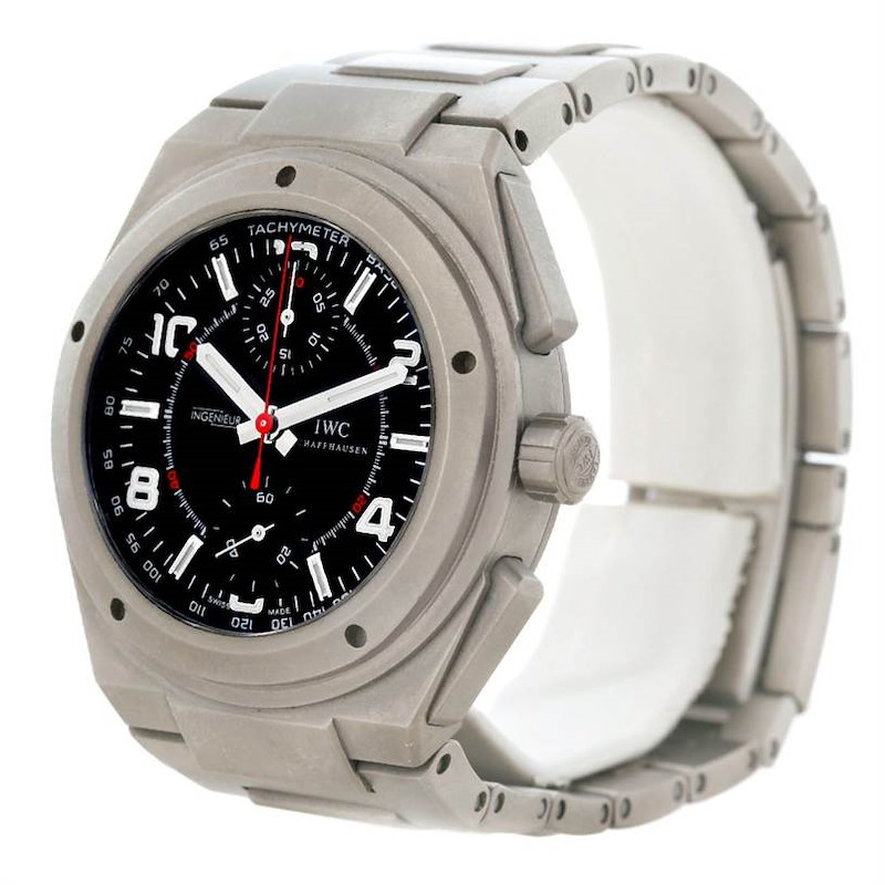 IWC Ingenieur AMG Titanium Mens Watch IW372503