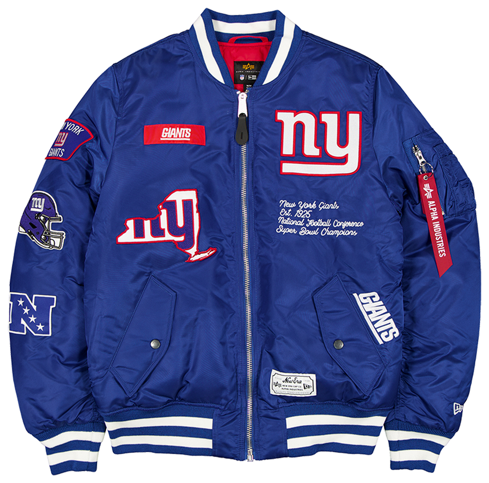 New Era Giants Alpha Jacket