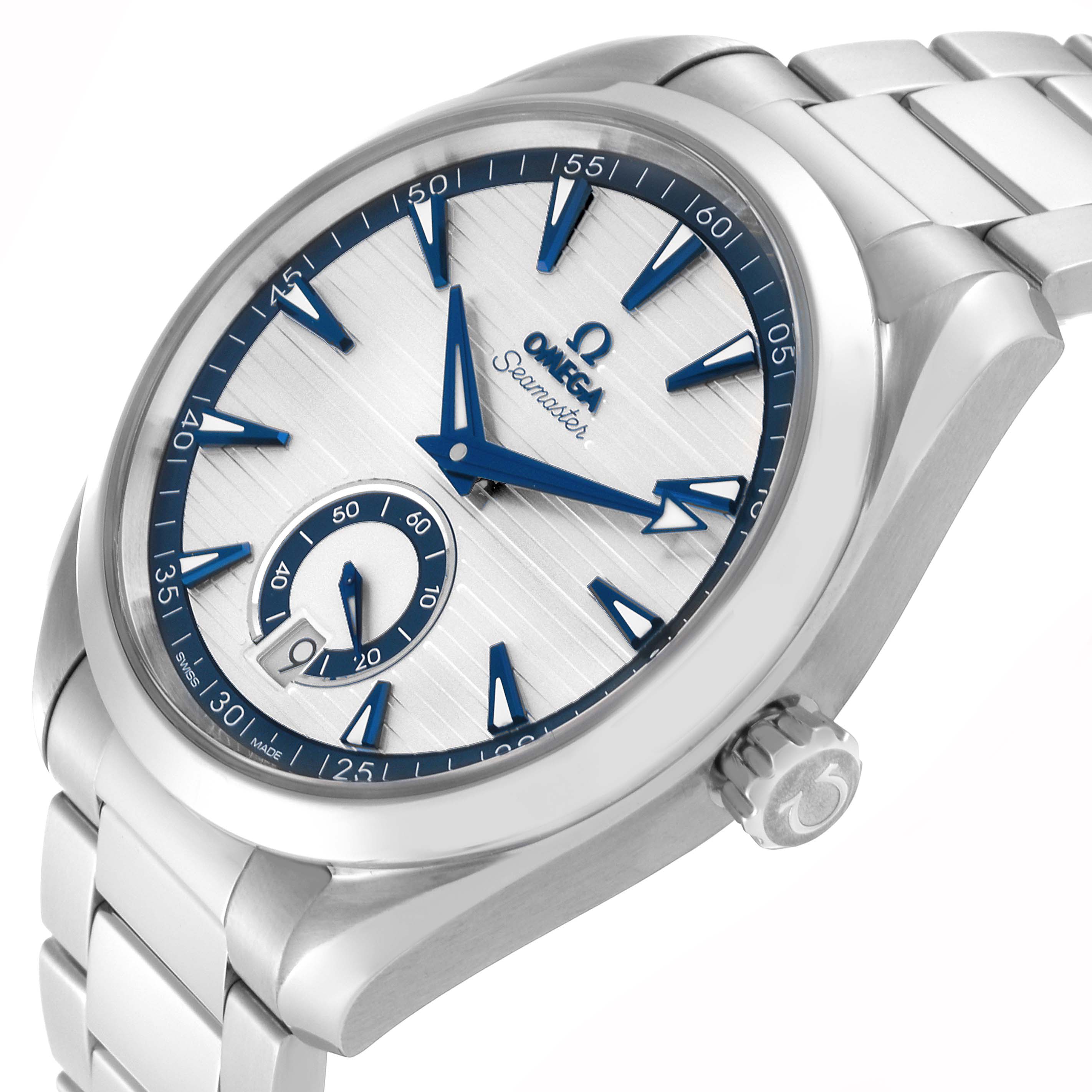 Omega Seamaster Aqua Terra Steel Mens Watch41.0 MM 220.10.41.21.02.004
