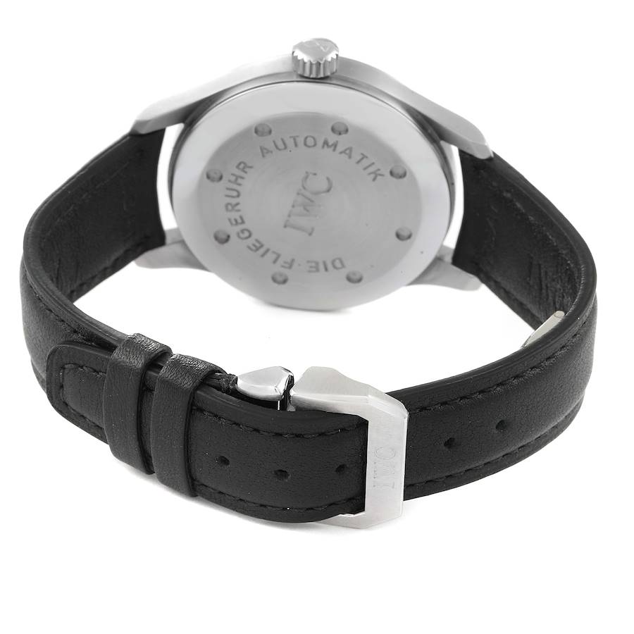 IWC Classic Mark XV Black Dial Automatic Mens Watch IW325301