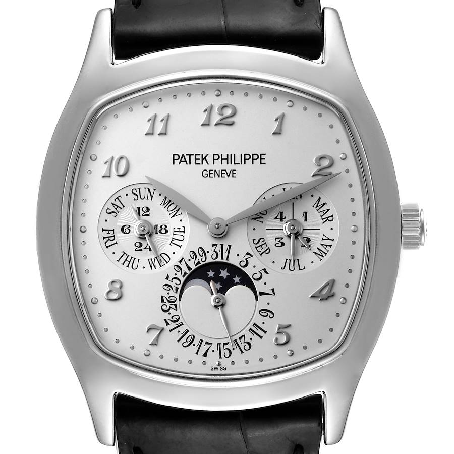 Patek Philippe Complications Perpetual Calendar White Gold Watch 5940
