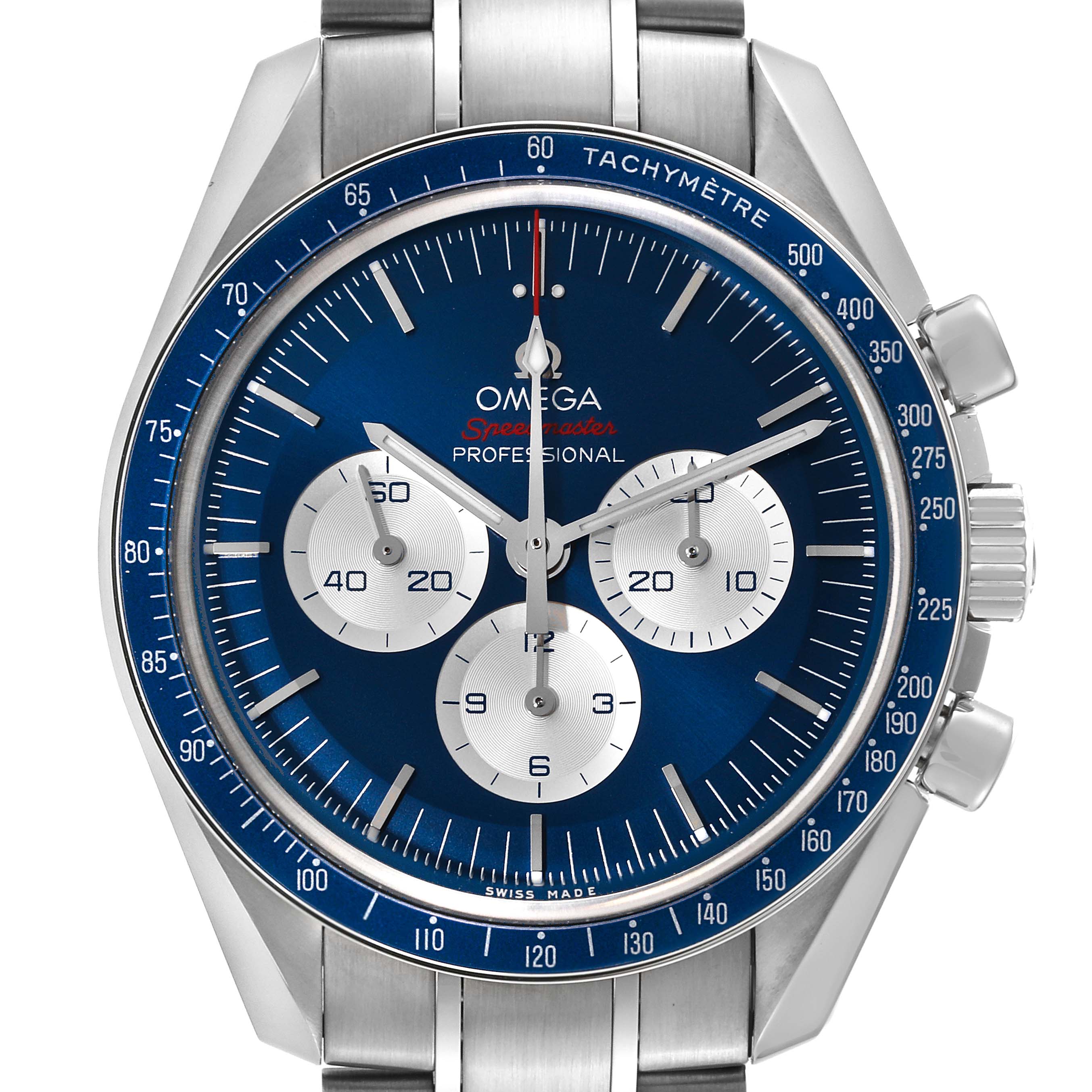 Omega Speedmaster Olympic Games Collection Steel Mens Watch 42.0 MM 522.30.42.30.03.001