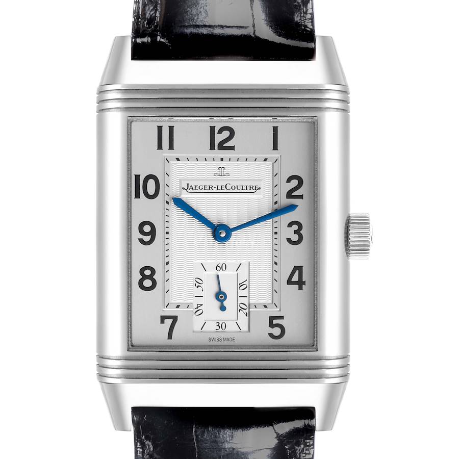Jaeger LeCoultre Reverso Grande Taille Steel Mens Watch 270.8.62 Q3858520