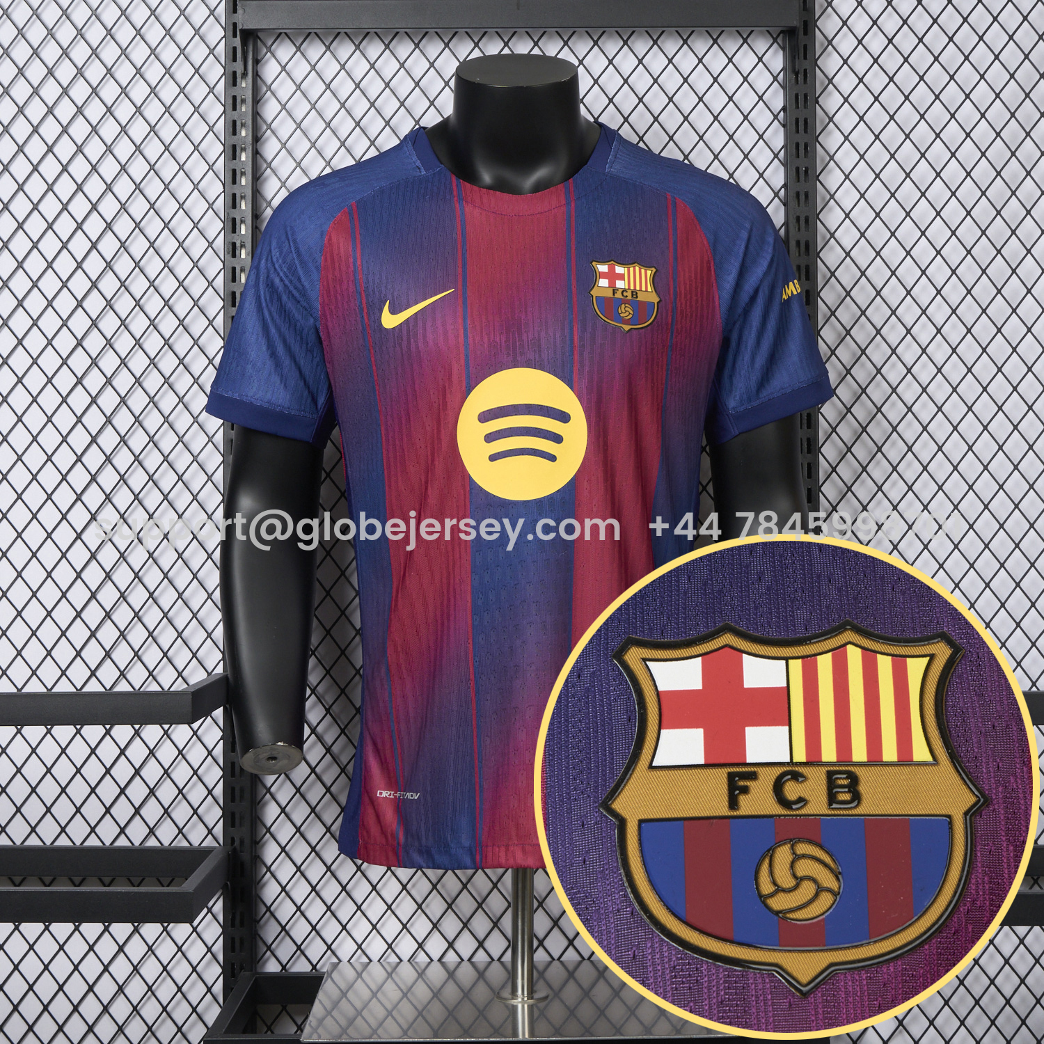 Barcelona 25-26 Home Jersey - Player Version