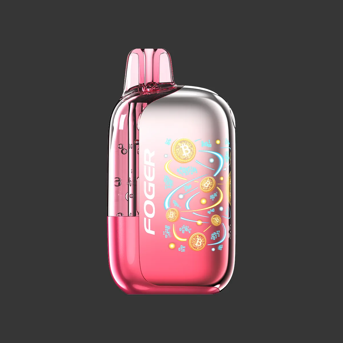 Strawberry Burst | Foger Bit 35K Disposable Media Kit