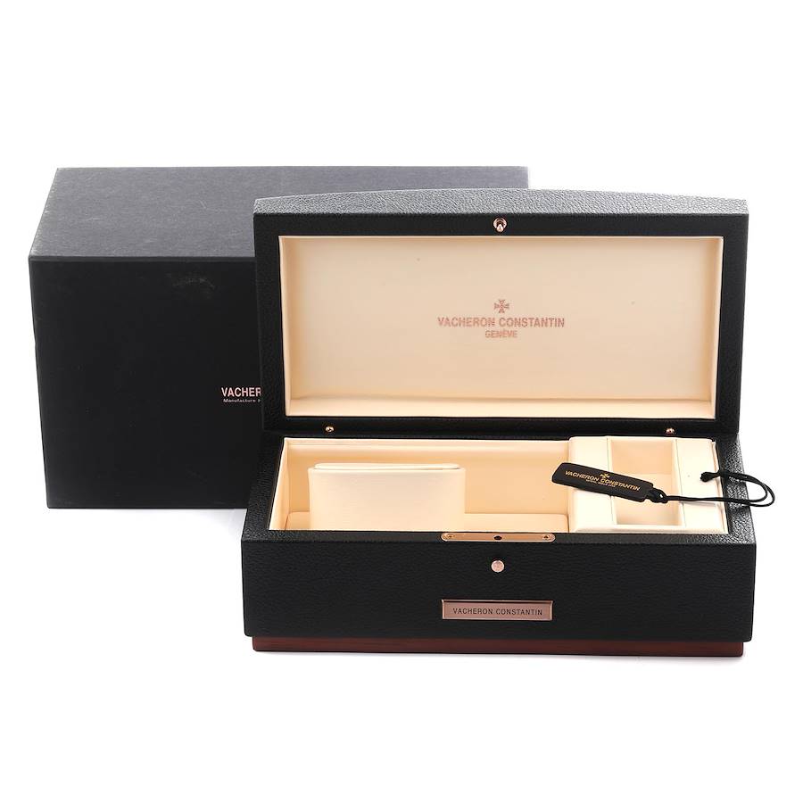 Vacheron Constantin Royal Eagle Chronograph Silver Dial Steel Mens Watch 49145