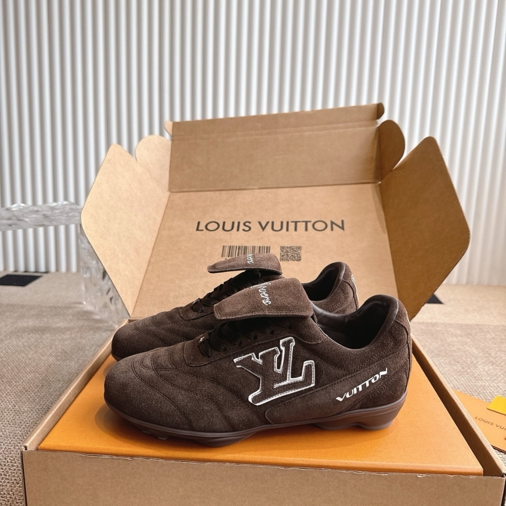 Louis Vuitton Lv Footprint Soccer Brown 1ahty0