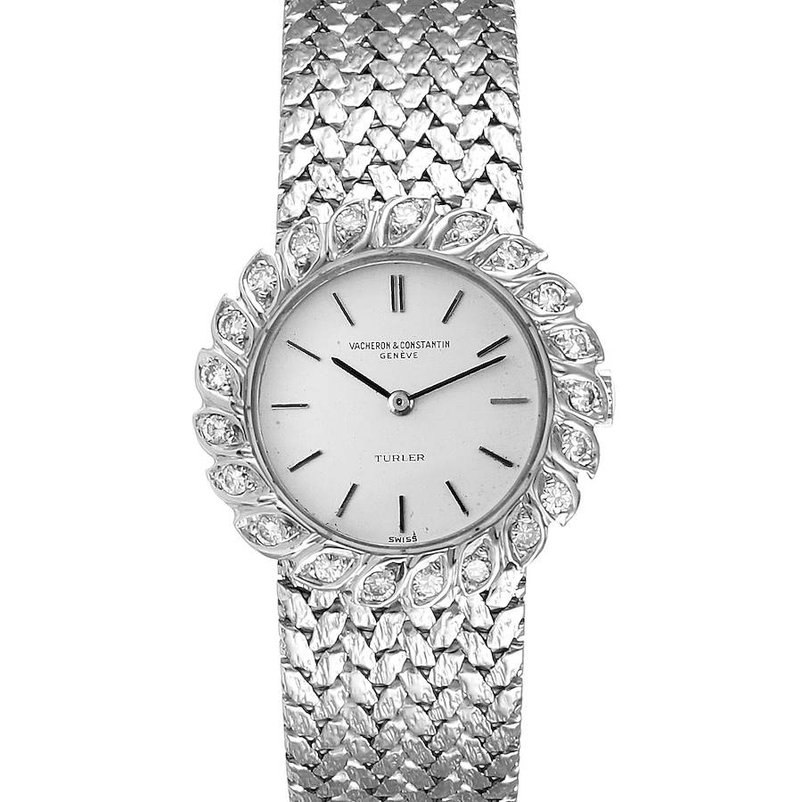 Vacheron Constantin White Gold Diamond Vintage Cocktail Ladies Watch
