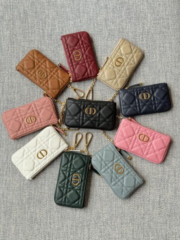 Replica Dior Caro Myrte Zipped