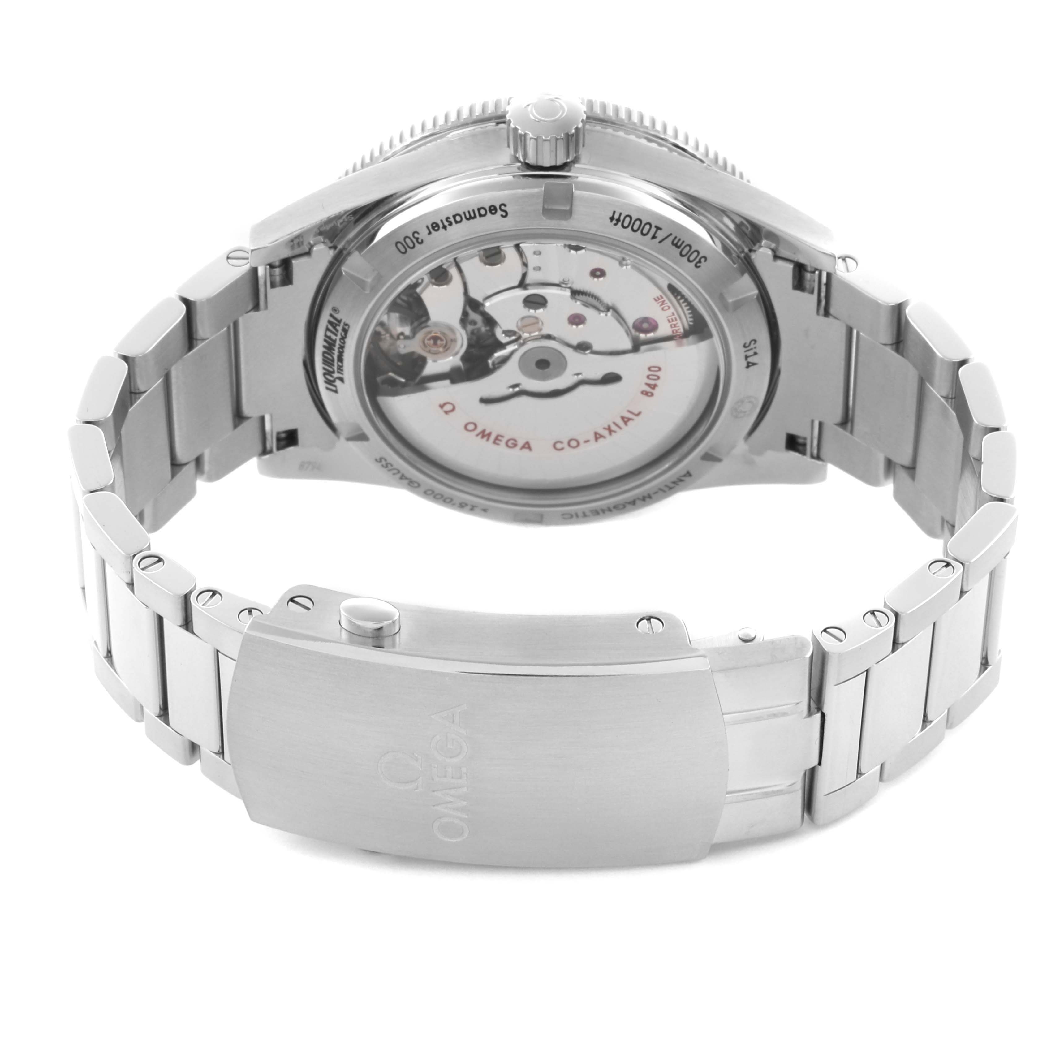 Omega Seamaster 300 Master CoAxial Steel Mens Watch 41.0 MM 233.30.41.21.01.001