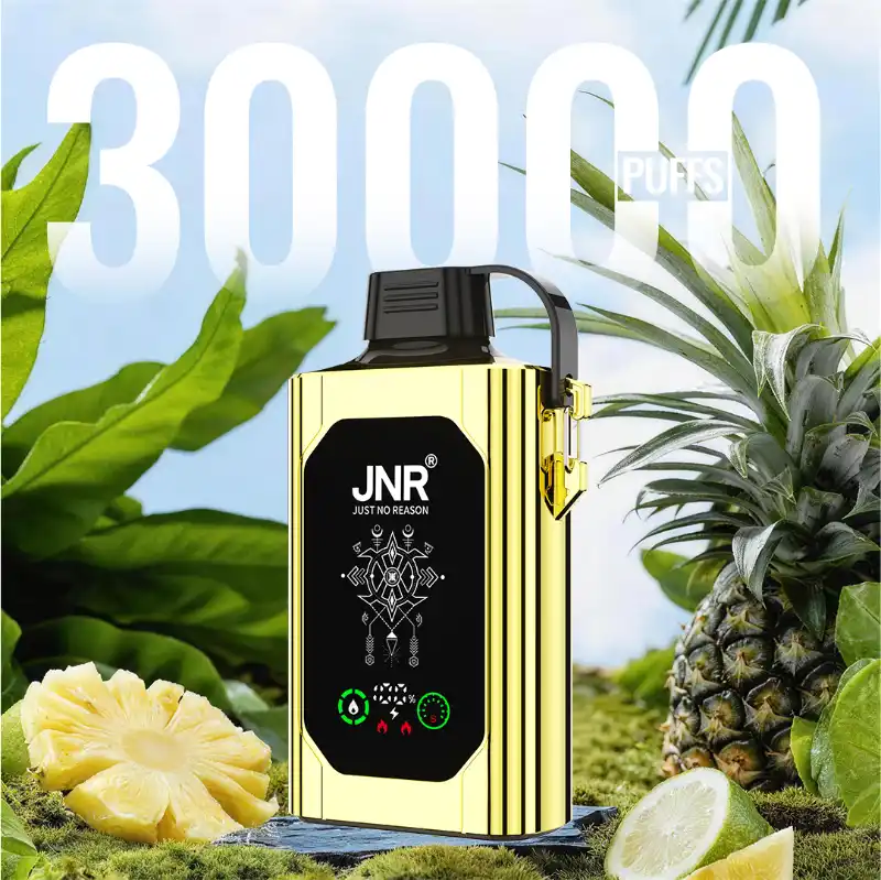 (5+boxes)JNR Shisha Hookah Box 30K Disposable Vape - JNR Vape US