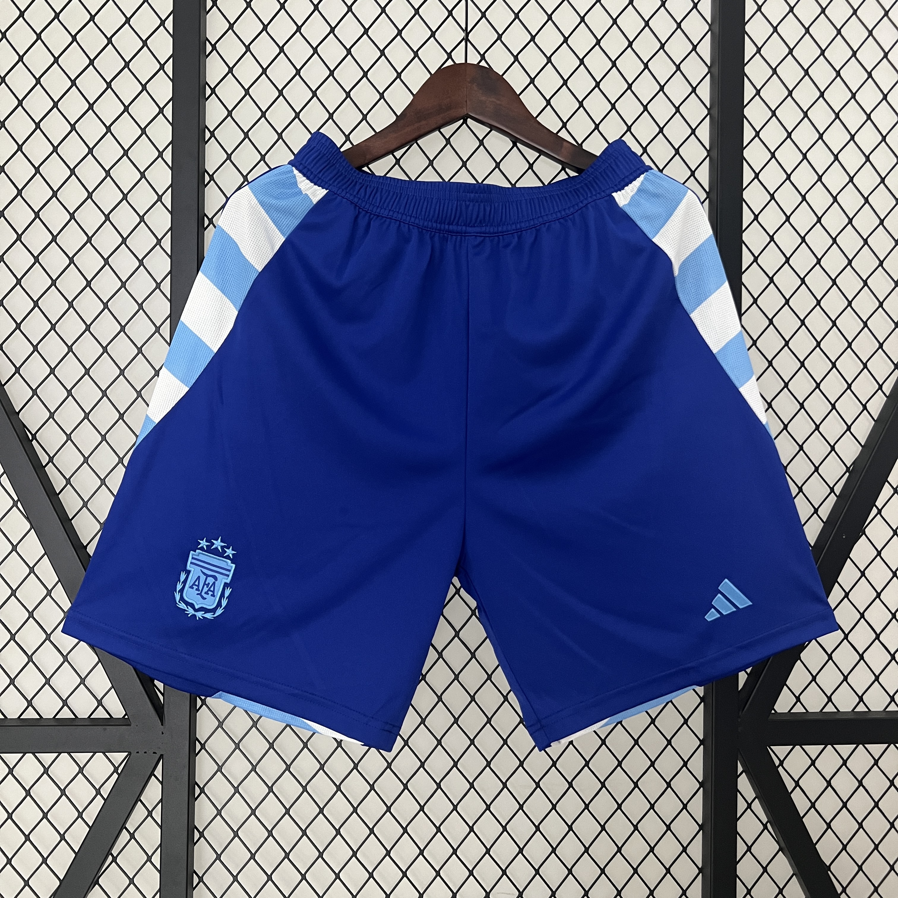 Argentina 2024 Away Shorts - Fans Version