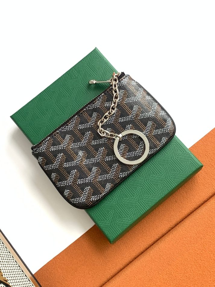 Goyard Senat Mini Key Pouch — Premium Key Holder Dupe