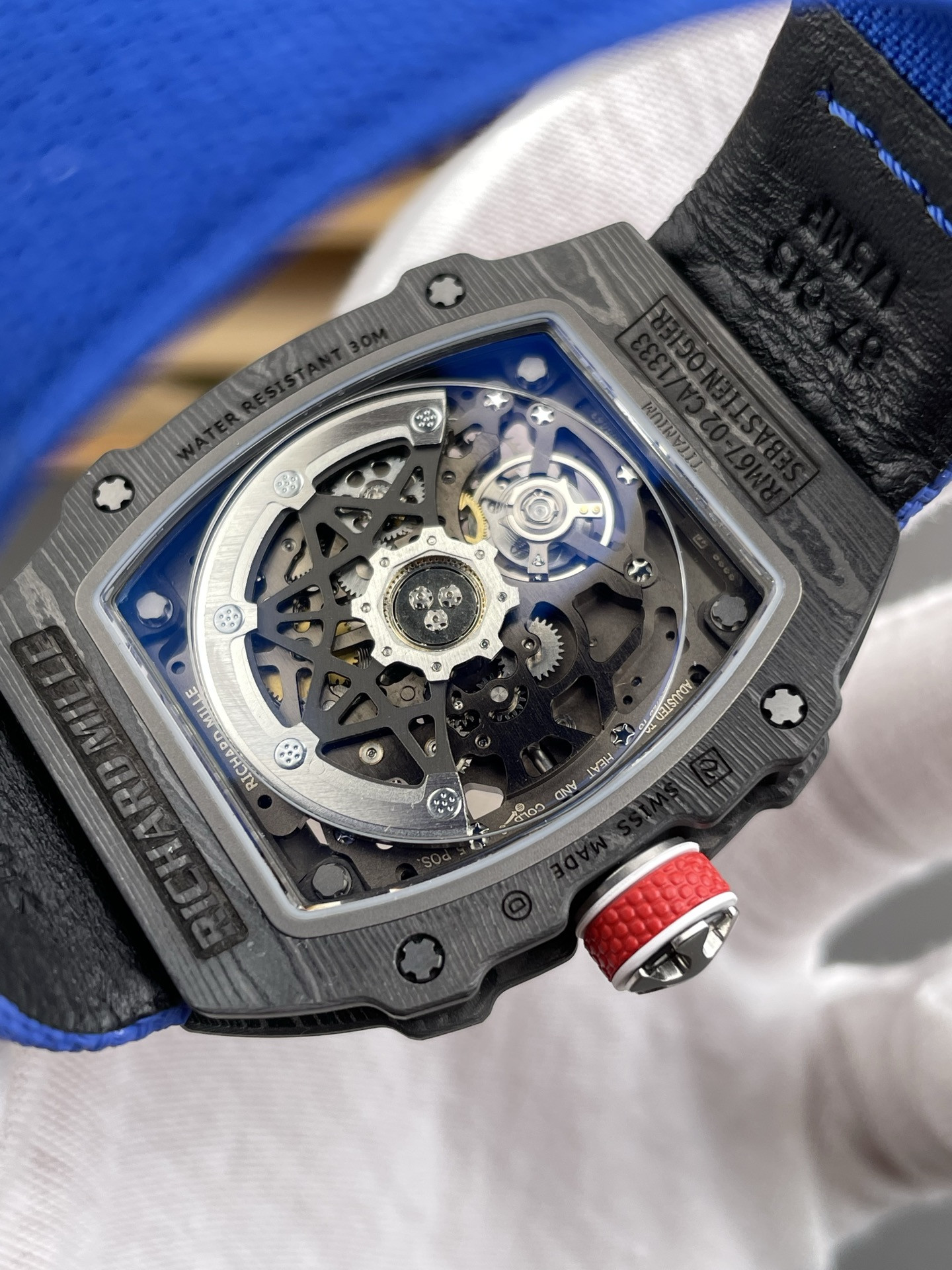 RM67-02 Black France Version
