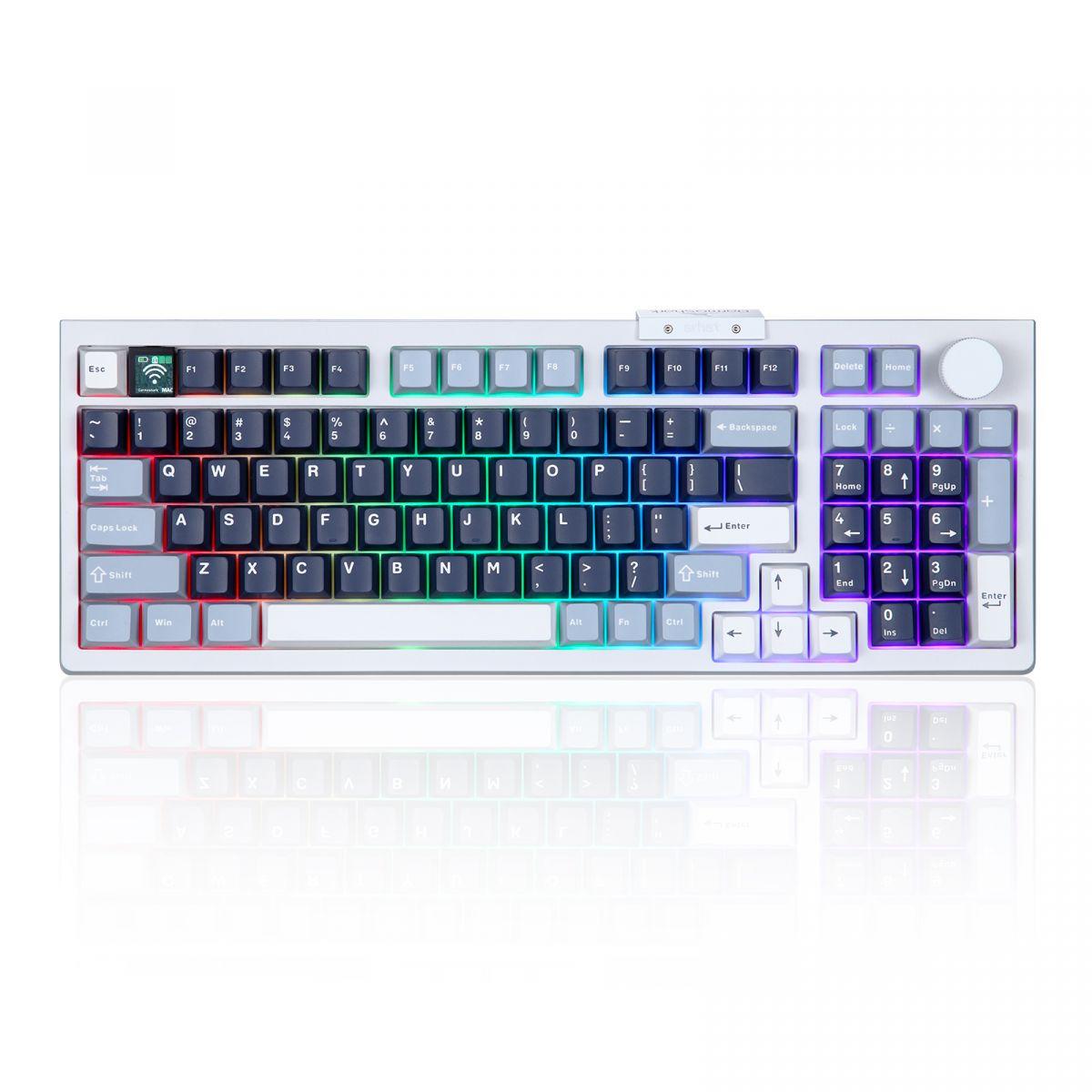 104-Key Two-tone Keyboard