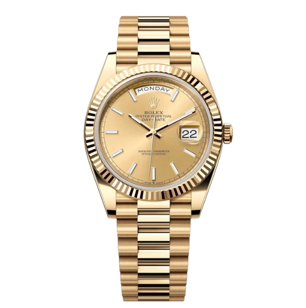 Rollie-The Crown Day-Date 228238-0003 40mm