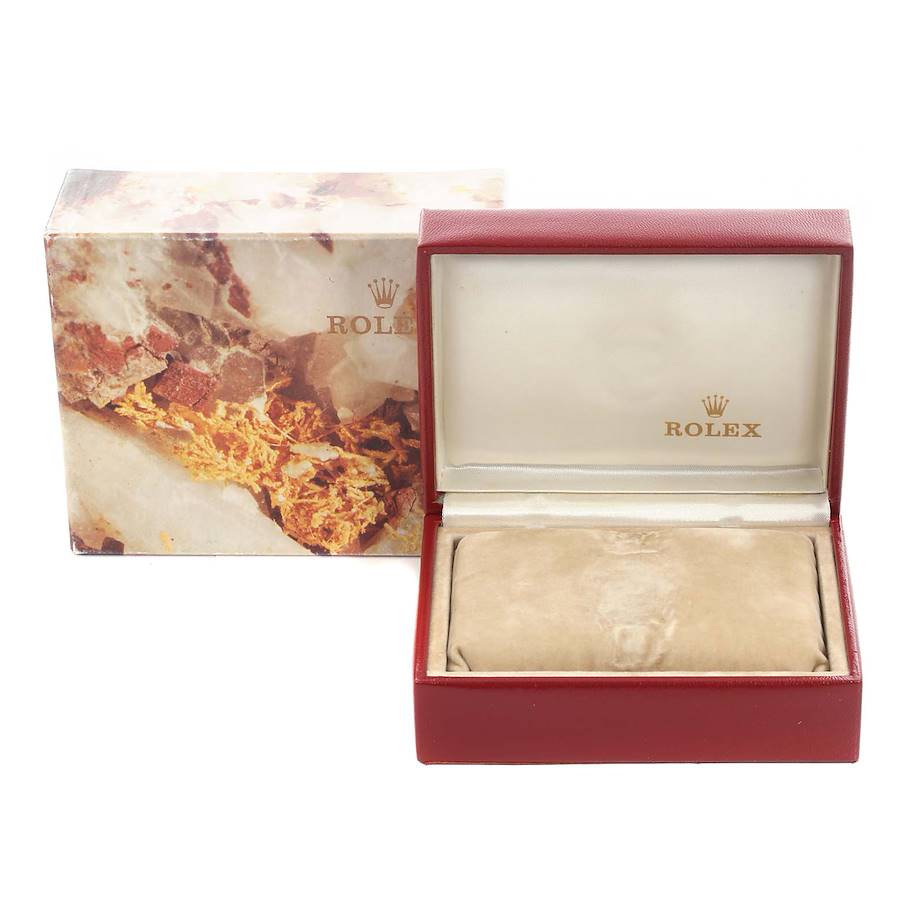 Rolex Datejust Steel Yellow Gold Champagne Dial Ladies Watch 69173