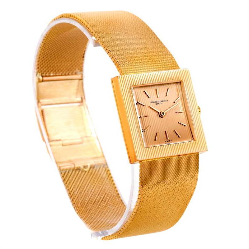 Vacheron Constantin 18K Yellow Gold Mens Watch 7293