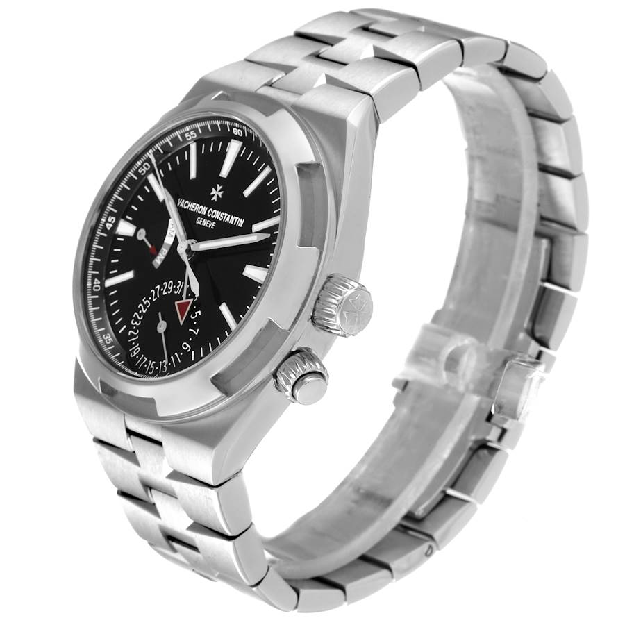 Vacheron Constantin Overseas Dual Time Steel Mens Watch 7900V