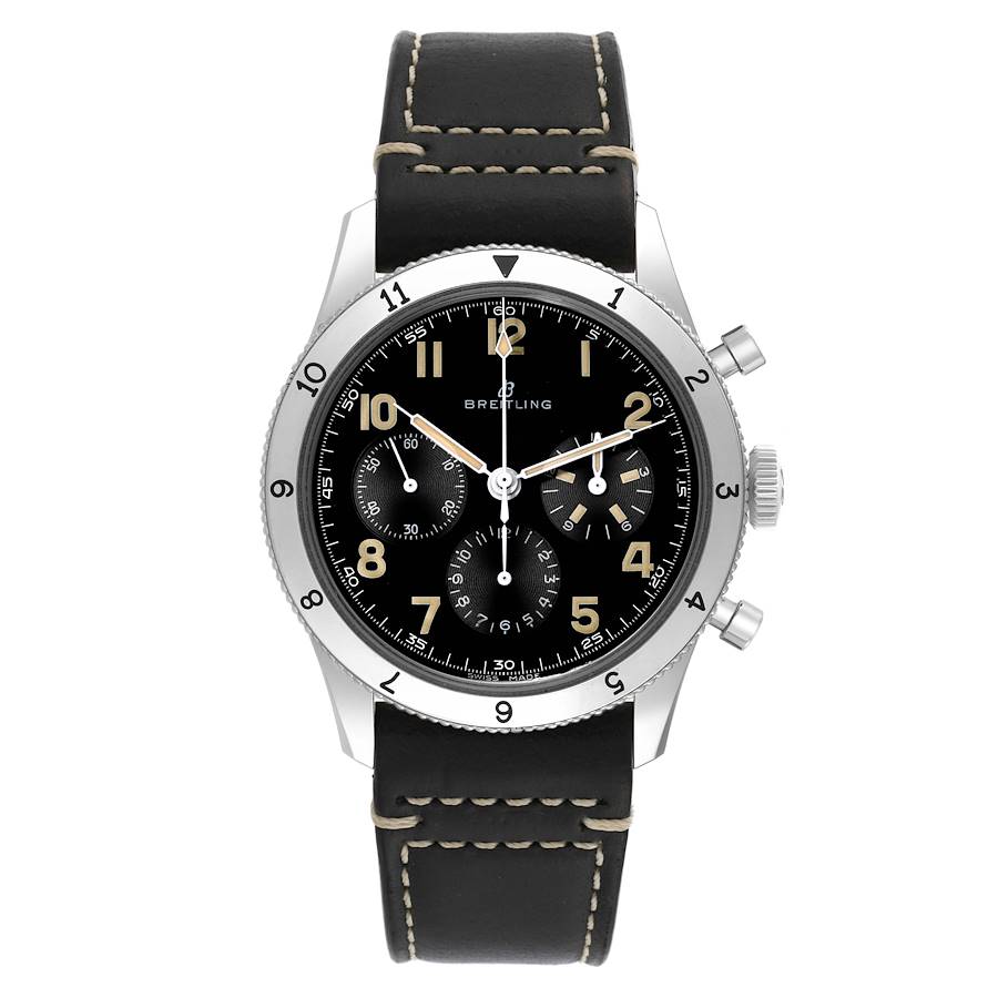 Breitling Aviator 1953 Re-Edition Steel Mens Watch AB0920